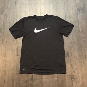 Black Nike Dri-FIT Women’s T-Shirt